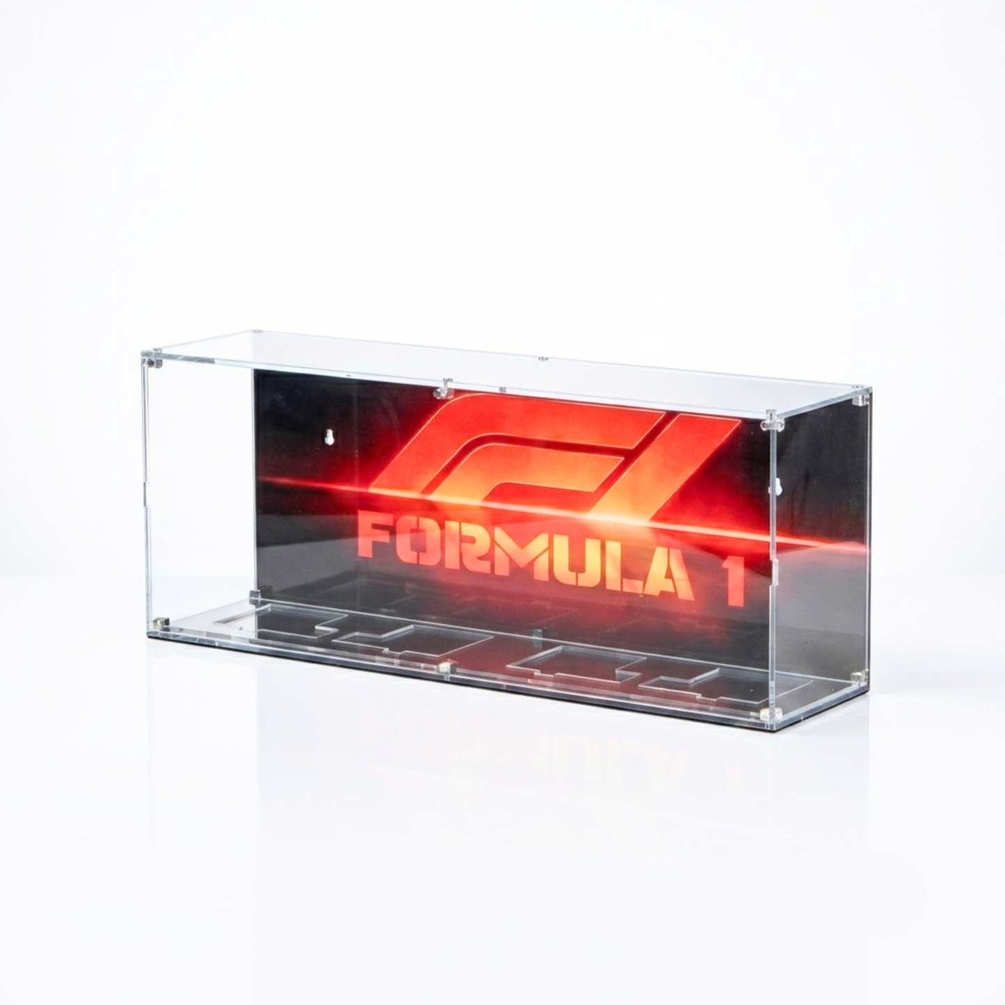 Acrylic Display Case for LEGO® Formula 1 Helmets (43014, 43022, 43017, 43023)
