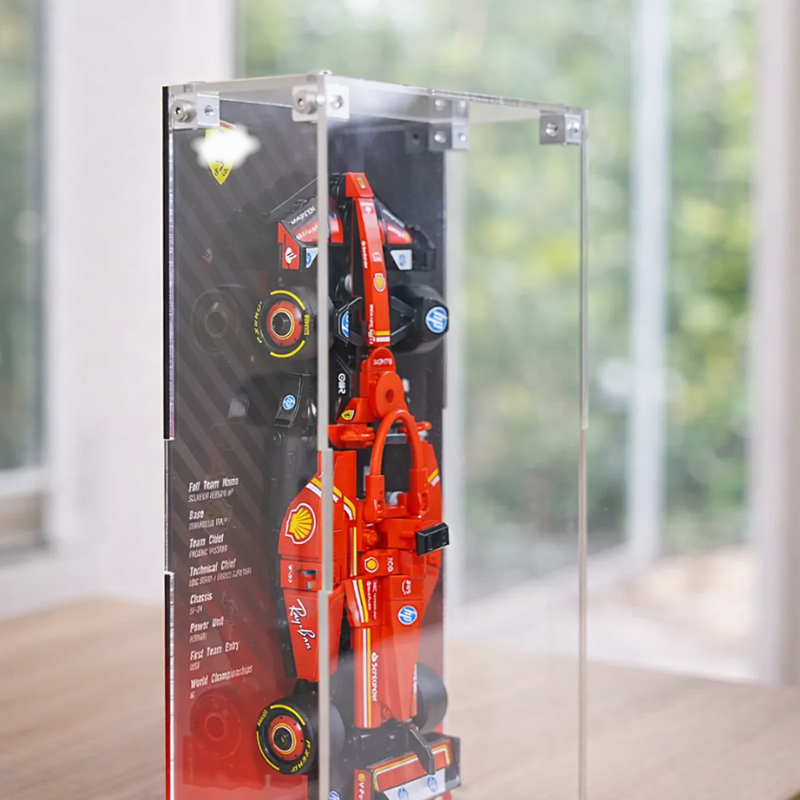 Acrylic Display Case for LEGO® F1 Speed Champions