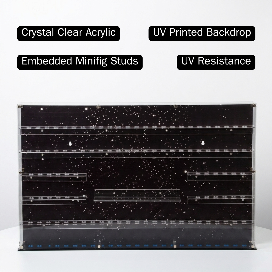 The Star Wars Classic Display (132 Minifigs)