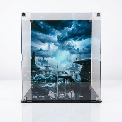 Acrylic Display Case for LEGO® Star Wars Jango & Boba Fett Starship (75433/75312)