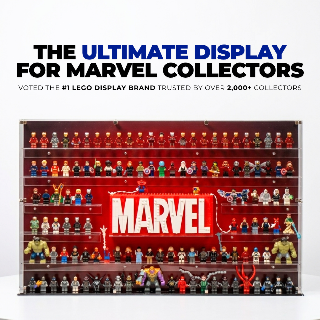 The Marvel Classic Display (132 Minifigs)