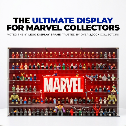 The Marvel Classic Display (132 Minifigs)