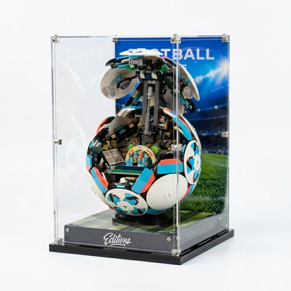 Acrylic Display Case for LEGO® Soccer Ball (43019)