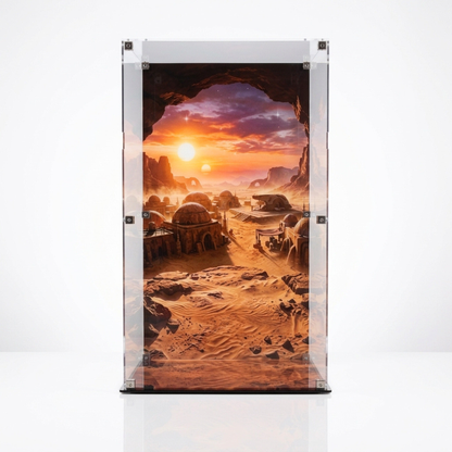 Acrylic Display for LEGO® Star Wars Boba Fett (75455)