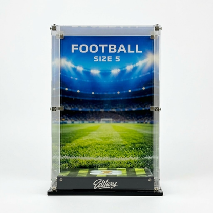 Acrylic Display Case for LEGO® Soccer Ball (43019)