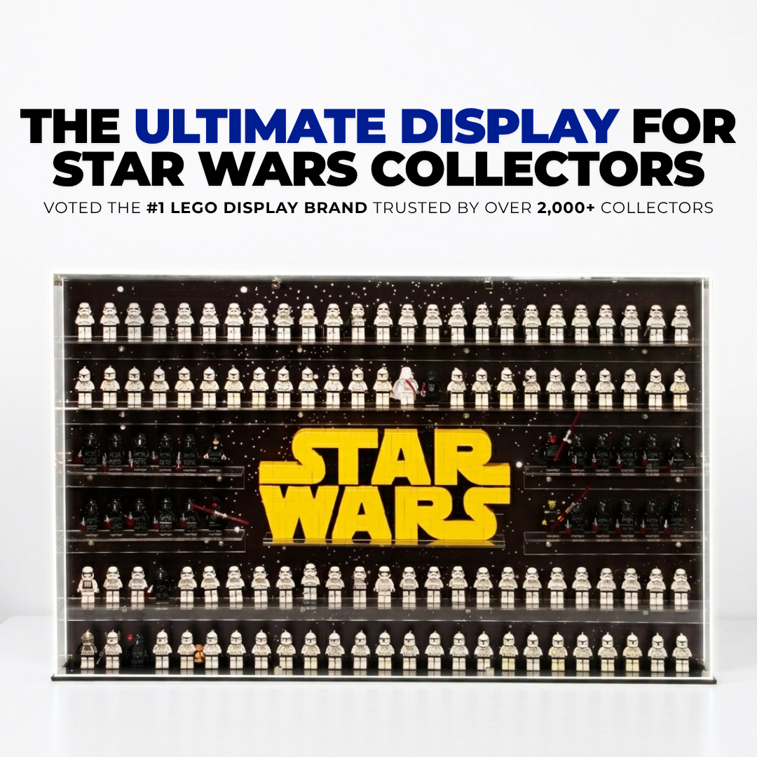 The Star Wars Classic Display (132 Minifigs)