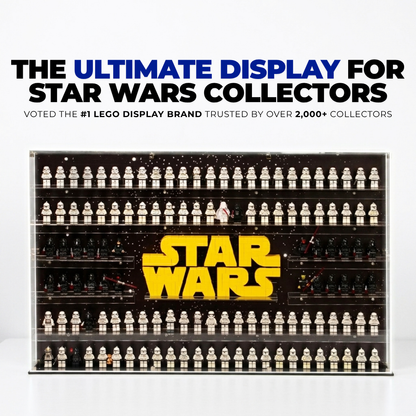 The Star Wars Classic Display (132 Minifigs)