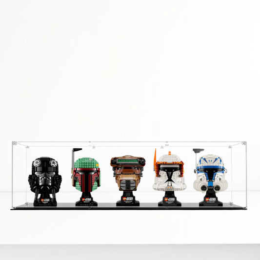 Acrylic Display Case for LEGO® Helmets
