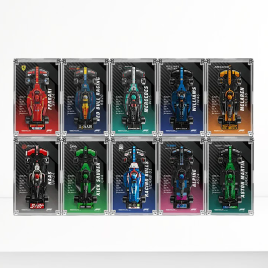 Acrylic Display Case for LEGO® F1 Speed Champions