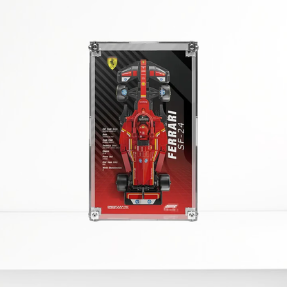 Acrylic Display Case for LEGO® F1 Speed Champions