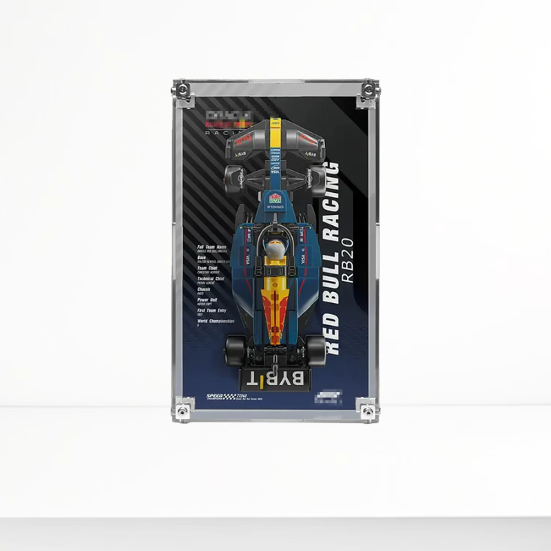 Acrylic Display Case for LEGO® F1 Speed Champions