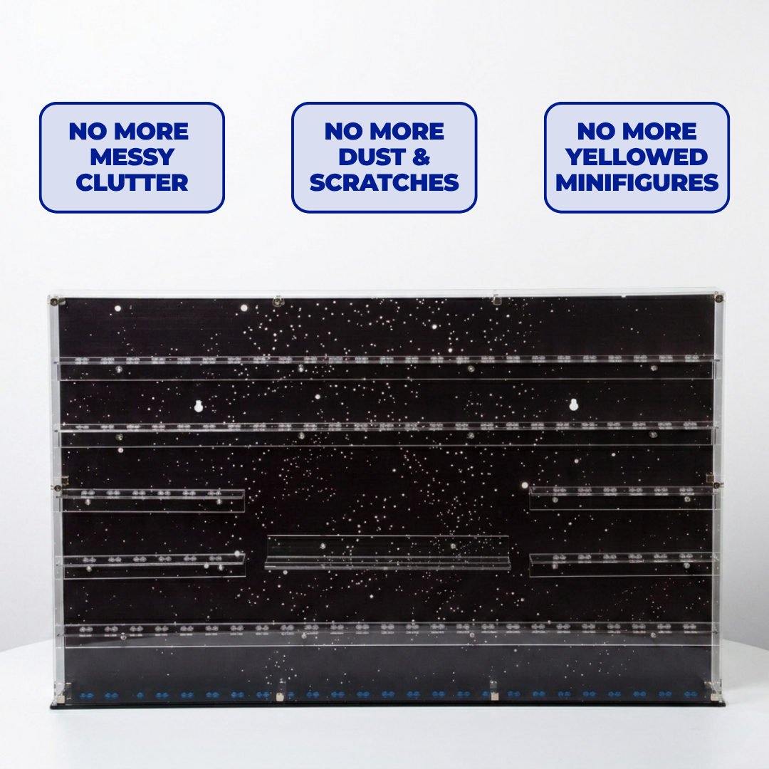 The Star Wars Classic Display (132 Minifigs)