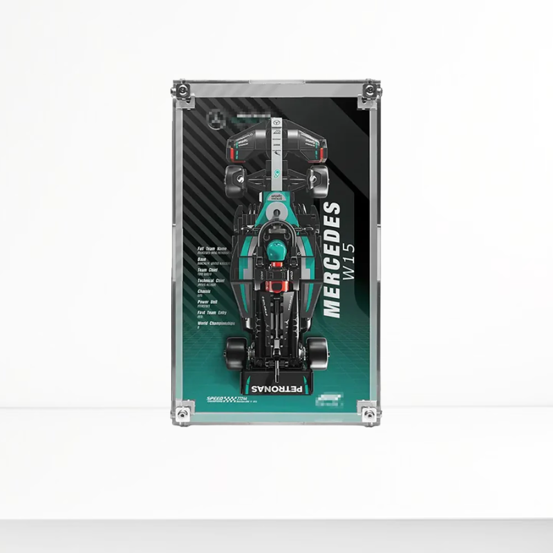 Acrylic Display Case for LEGO® F1 Speed Champions