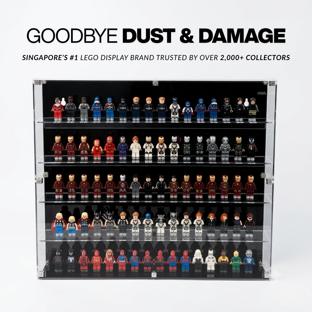 The Classic Display (80 Minifigs)