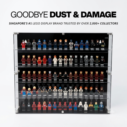 The Classic Display (80 Minifigs)