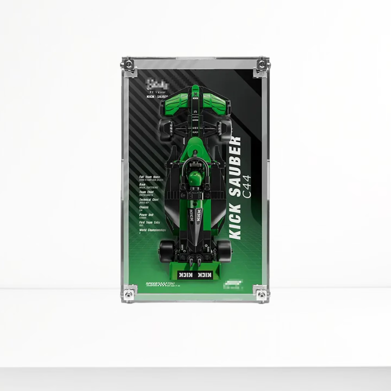 Acrylic Display Case for LEGO® F1 Speed Champions