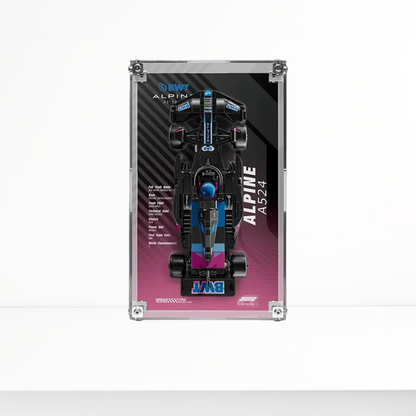 Acrylic Display Case for LEGO® F1 Speed Champions
