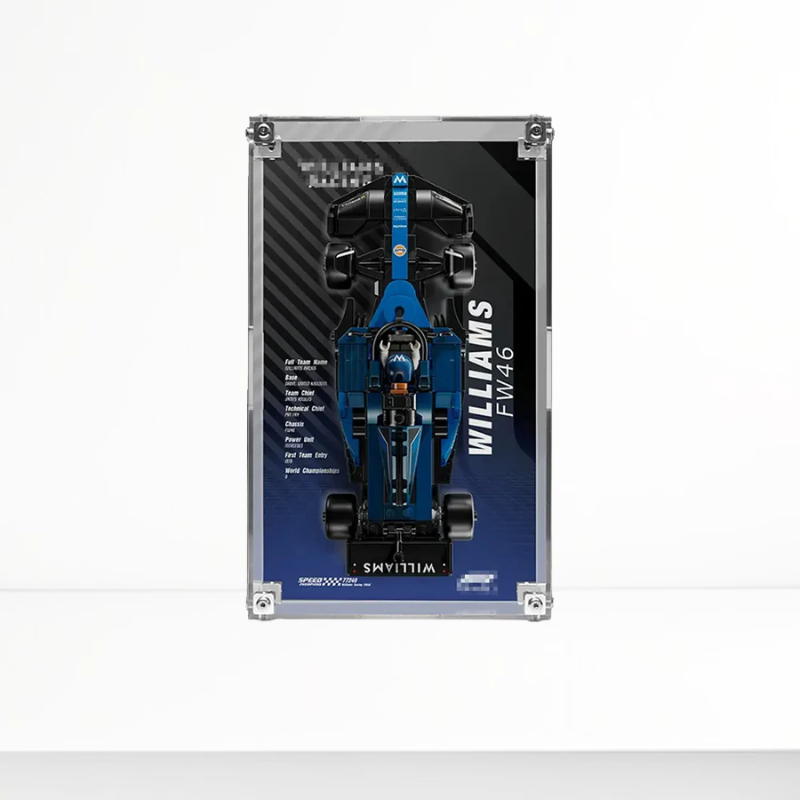 Acrylic Display Case for LEGO® F1 Speed Champions