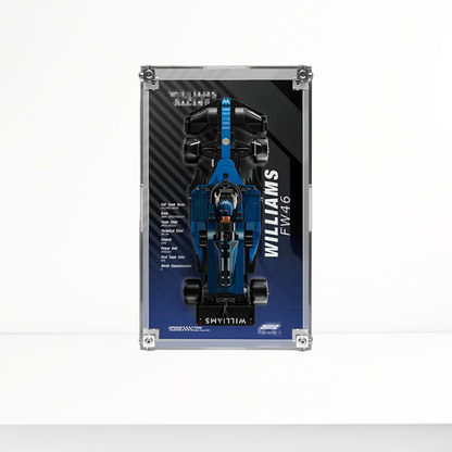 Acrylic Display Case for LEGO® F1 Speed Champions
