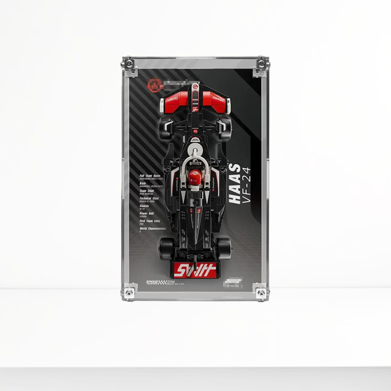 Acrylic Display Case for LEGO® F1 Speed Champions