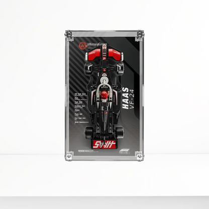 Acrylic Display Case for LEGO® F1 Speed Champions