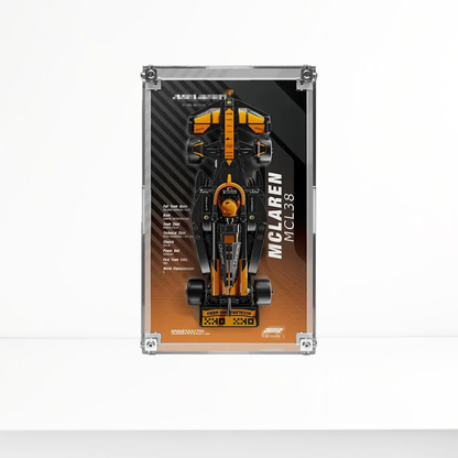 Acrylic Display Case for LEGO® F1 Speed Champions