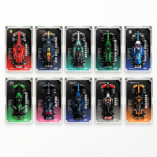 Acrylic Display Case for LEGO® F1 Speed Champions