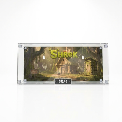 Acrylic Display Case for LEGO® Shrek BrickHeadz (40923)