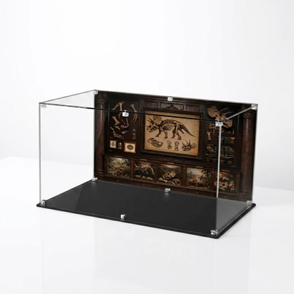 Acrylic Display Case for LEGO® Jurassic World Dinosaur Fossils: Triceratops (77985)