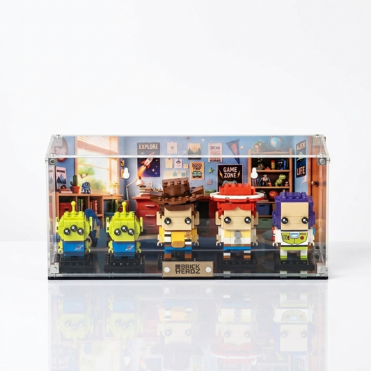 Acrylic Display Case for LEGO® Disney Toy Story (40860)