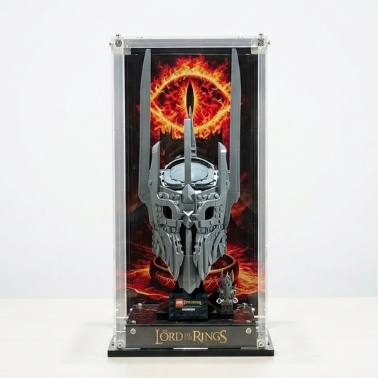 Acrylic Display Case for LEGO® The Lord of the Rings: Sauron's Helmet (11373)