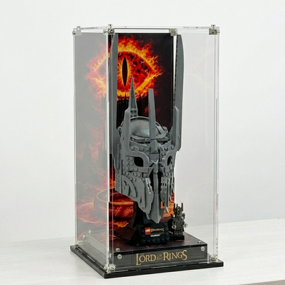 Acrylic Display Case for LEGO® The Lord of the Rings: Sauron's Helmet (11373)