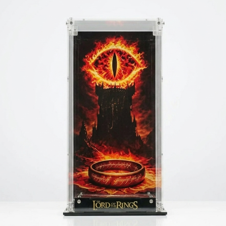 Acrylic Display Case for LEGO® The Lord of the Rings: Sauron's Helmet (11373)