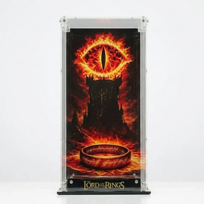Acrylic Display Case for LEGO® The Lord of the Rings: Sauron's Helmet (11373)