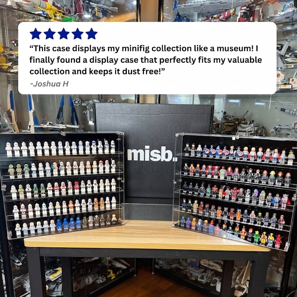 The Classic Display (100 Minifigs)