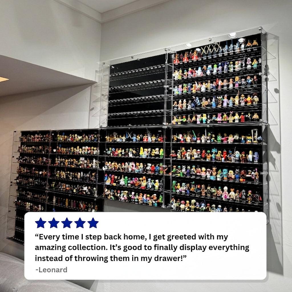 The Classic Display (100 Minifigs)