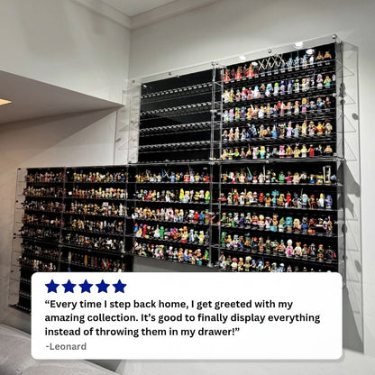The Classic Display (100 Minifigs)