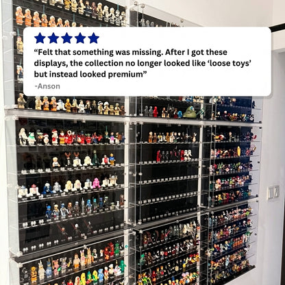 The Classic Display (100 Minifigs)