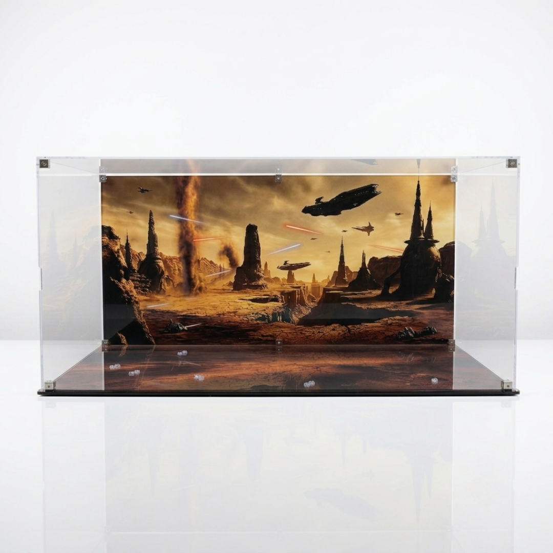 Acrylic Display Case for LEGO® Star Wars AT-TE (75337)