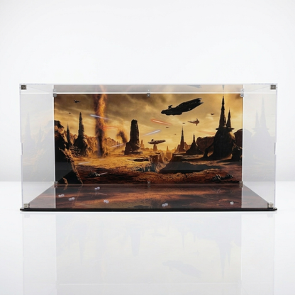 Acrylic Display Case for LEGO® Star Wars AT-TE (75337)