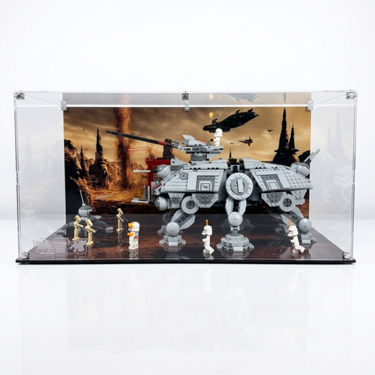 Acrylic Display Case for LEGO® Star Wars AT-TE (75337)