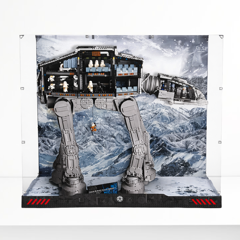Acrylic Display Case for LEGO® Star Wars™ AT-AT (75313)