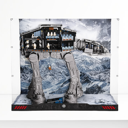 Acrylic Display Case for LEGO® Star Wars™ AT-AT (75313)