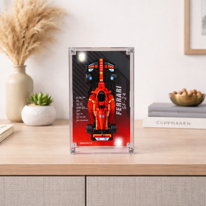 Acrylic Display Case for LEGO® F1 Speed Champions