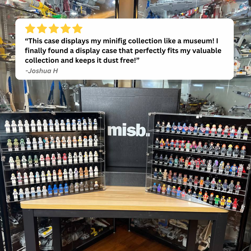 The Classic Display (80 Minifigs)