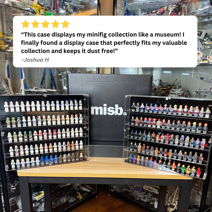 The Classic Display (80 Minifigs)