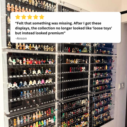 The Classic Display (80 Minifigs)