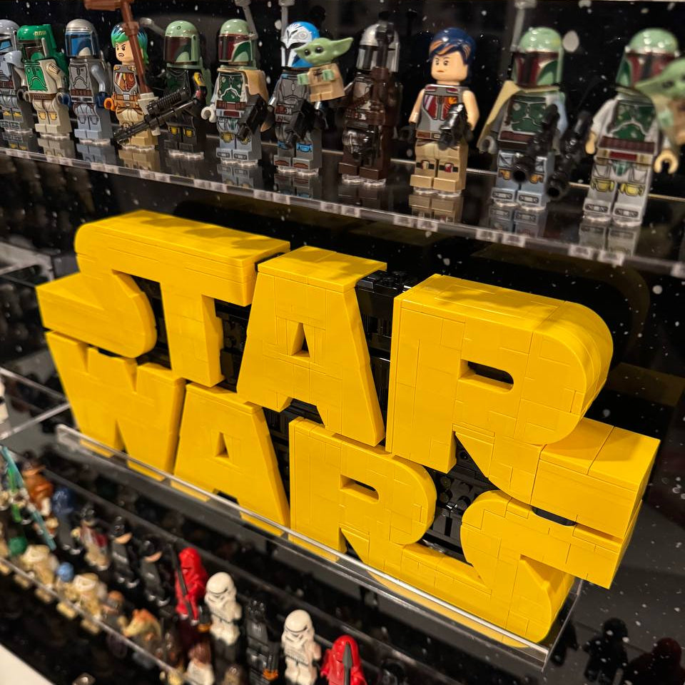 The Star Wars Classic Display (132 Minifigs)