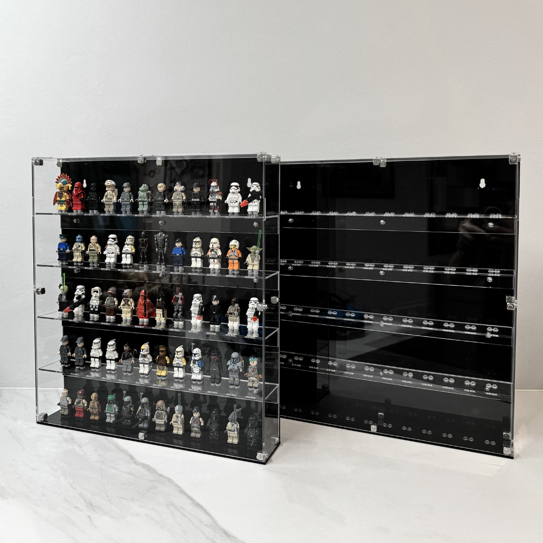 The Classic Display (60 Minifigs)