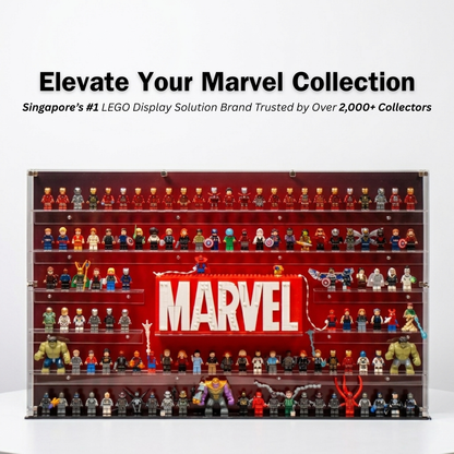 The Marvel Classic Display (132 Minifigs)